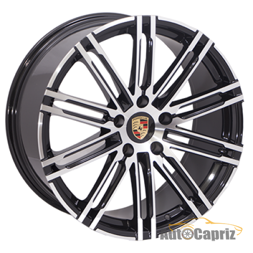 Диски Replica Porsche 1029 BF R20 W9.5 PCD5x130 ET45 DIA71.6